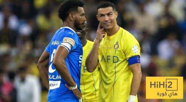 اللاعب الذي أنقذ الهلال أمام النصر !