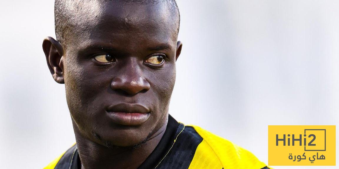 راتب خيالي لـ كانتي للعودة إلى أوروبا !