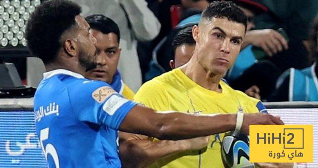 اللاعبون الذين أسقطوا النصر بالضربة القاضية أمام الهلال !