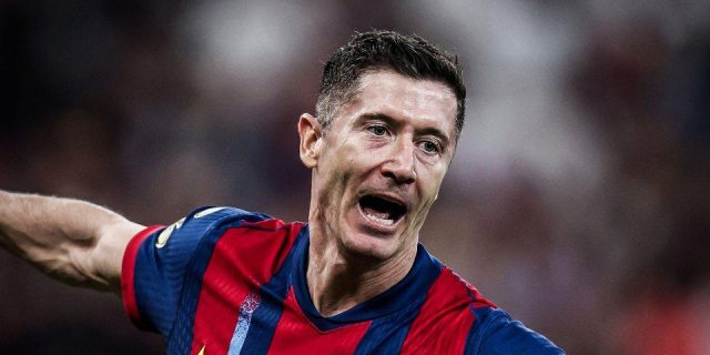 ليفاندوفسكي يحظى بتقدير كبير داخل برشلونة