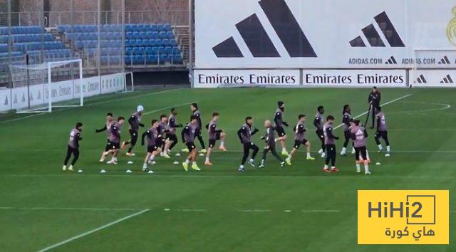 صور : اربيلوا يقود أول مران لريال مدريد
