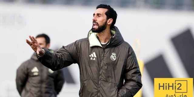 أربيلوا يكشف عن حديثه مع ألونسو بعد إقالته من تدريب ريال مدريد