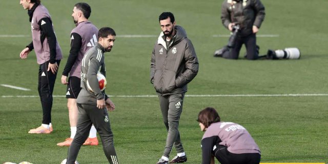 كيف علق أربيلوا على أزمة غرفة ملابس ريال مدريد؟