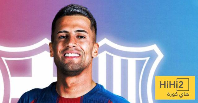 رسميا.. برشلونة يعلن تعاقده مع جواو كانسيلو