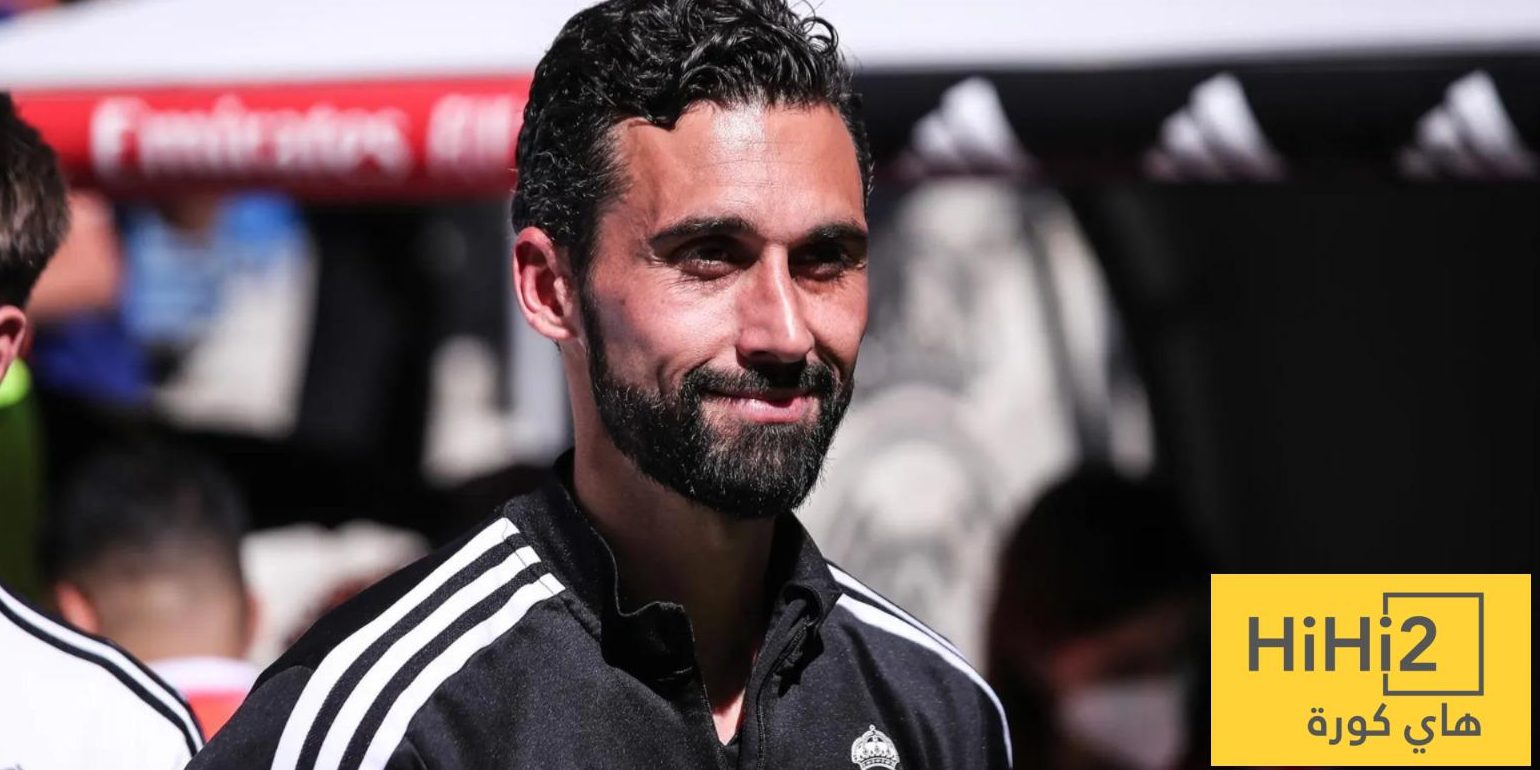 أربيلوا يمنح الفرصة لمواهب الفريق الرديف