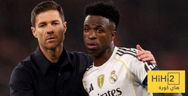 موقف غرفة الملابس من عدم اعتذار فينيسيوس لـ ألونسو بعد الكلاسيكو