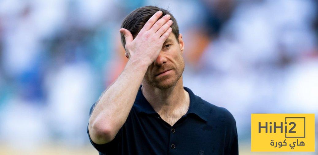 ألونسو لم يكن سعيد بهذا الأمر في ريال مدريد