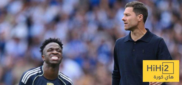 رد تشابي ألونسو على إدارة ريال مدريد بعد قرار إقالته