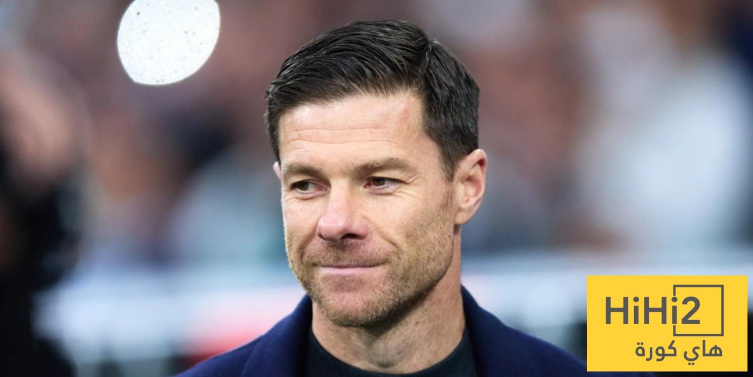 صورة: ألونسو الأفضل بين اخر 5 مدربين لريال مدريد