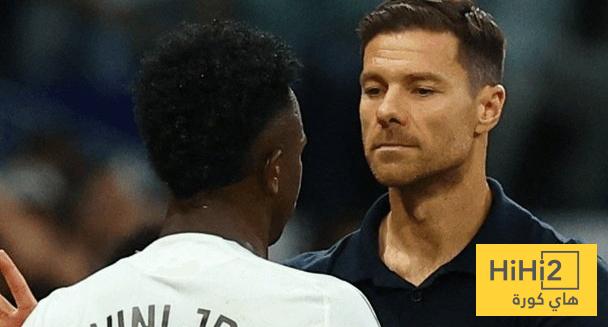 هكذا تمرد لاعبي ريال مدريد على تشابي ألونسو قبل مواجهة بيلباو
