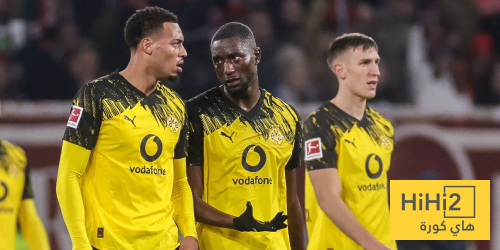 تشكيلة بوروسيا دورتموند ضد فيردر بريمن في الدوري الألماني