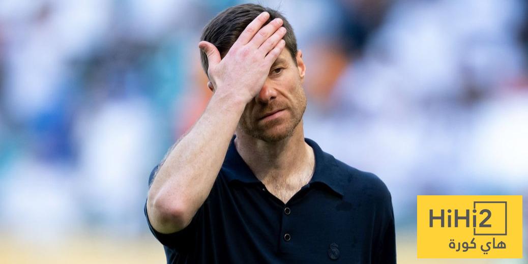 لاعب ريال مدريد يرفض توديع تشابي ألونسو