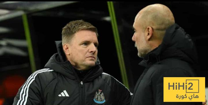 تقييم مانشستر سيتي في الشوط الأول أمام نيوكاسل