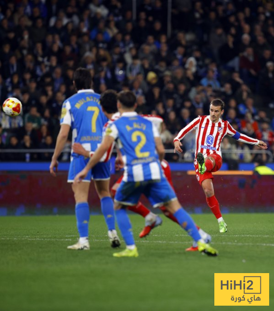 اتلتيكو مدريد يفوز على ديبورتيفو لاكورونيا في كاس ملك اسبانيا