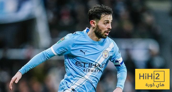 الأفضل من مانشستر سيتي في مباراة نيوكاسل