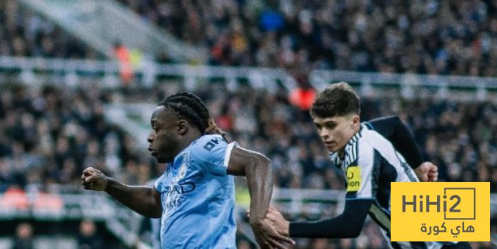 تقييم لاعبو السيتي في مباراة نيوكاسل