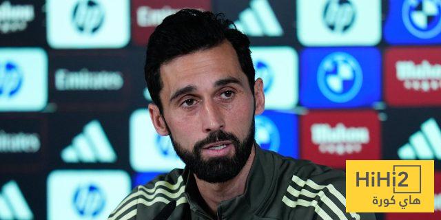 خيار أربيلوا الوحيد مع ريال مدريد