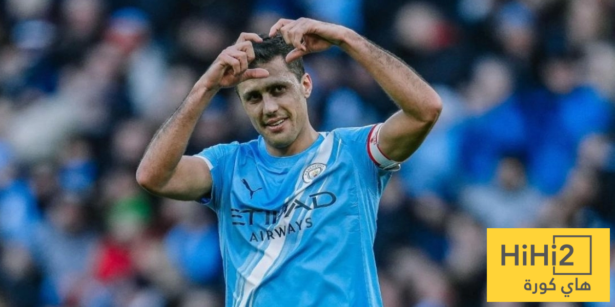 مانشستر سيتي يتحرك لاختيار بديل رودري