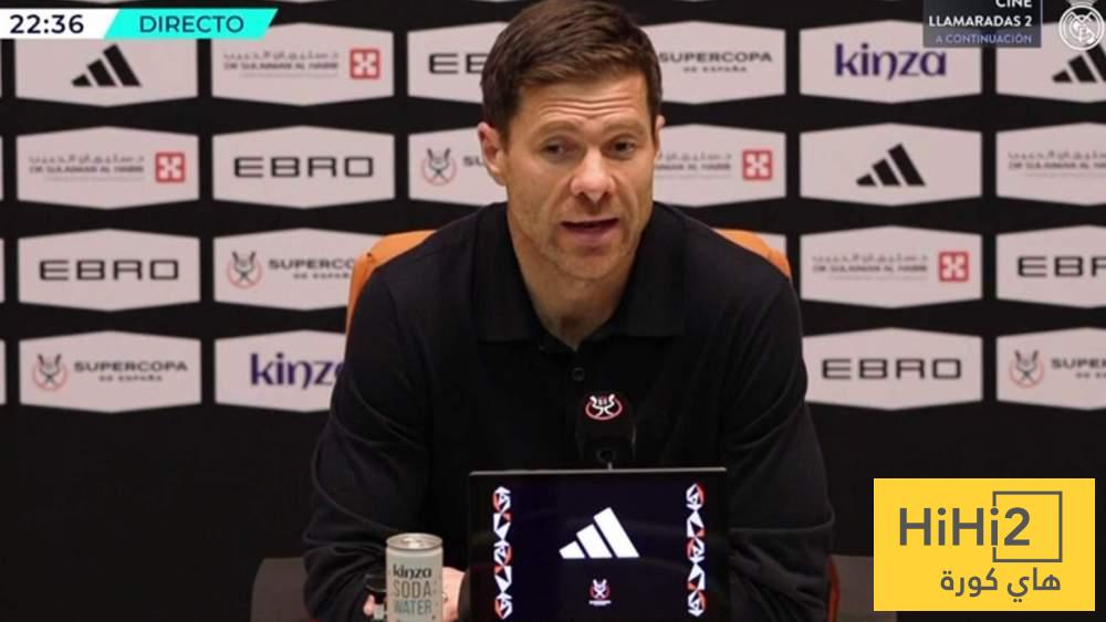 كيف بدأ سقوط تشابي ألونسو؟