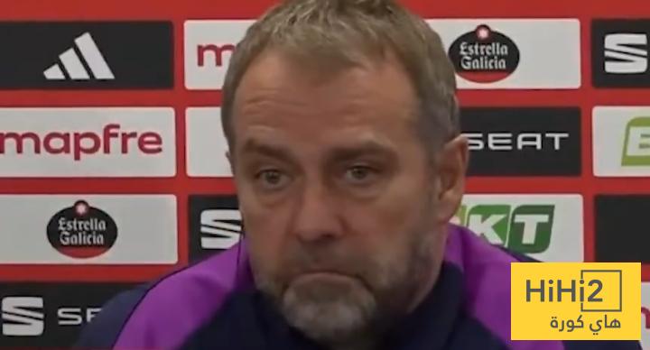 أول تعليق من فليك على إقالة تشابي ألونسو