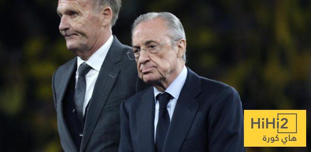 بيريز يدير ريال مدريد “على مزاجه”!!
