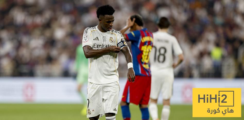 فينيسيوس ضحية البرنابيو!!