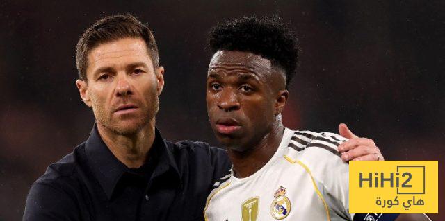 رسميا.. اعلان الاسماء التي لم ولن تودع تشابي الونسو في ريال مدريد