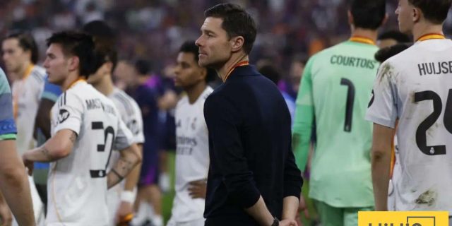 مشكلة ريال مدريد ليست في ألونسو