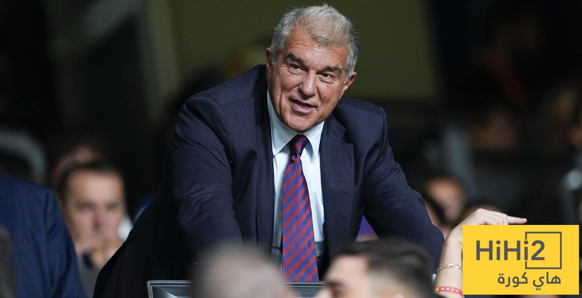 لابورتا قد يدفع لتأجيل الانتخابات إلى مارس لهذا السبب