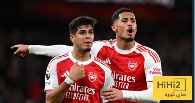 نتائج سلبية لـ أرسنال في الدور نصف النهائي
