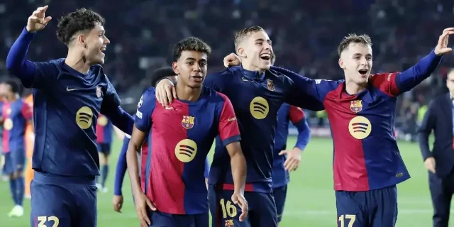 برشلونة يتصدر أوروبا في تطوير المواهب الشابة