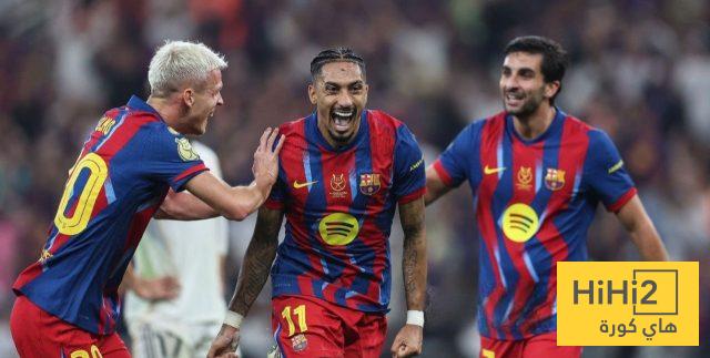 صورة: رافينيا يعادل انتصارات كريستيانو في الكلاسيكو بـ 18 مباراة أقل