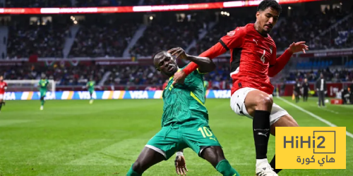 تقييم لاعبي مصر ضد السنغال في الشوط الأول