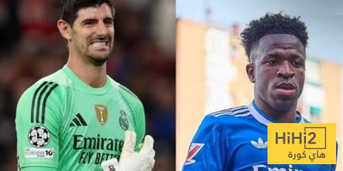 كورتوا يستنكر العنصرية ضد فينيسيوس