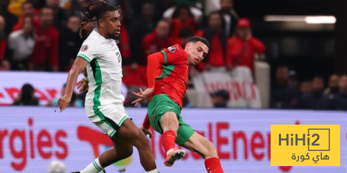 إحصائيات نصف ساعة من مباراة المغرب ونيجيريا إحصائيات نصف ساعة من مباراة المغرب ونيجيريا