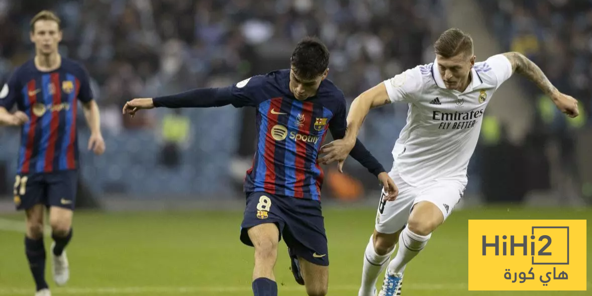 لـ3 أسباب.. توني كروس يستبعد تتويج برشلونة بدوري أبطال أوروبا لـ3 أسباب.. توني كروس يستبعد تتويج برشلونة بدوري أبطال أوروبا