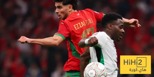 إحصائيات مباراة المغرب ونيجيريا بعد مرور ساعة