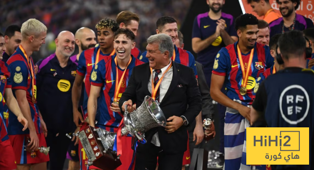بعدما كسر مدريد.. لابورتا يفكر في الانتخابات!