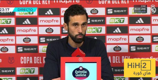 أربيلوا يحمل نفسه مسؤولية إقصاء ريال مدريد من كأس ملك إسبانيا