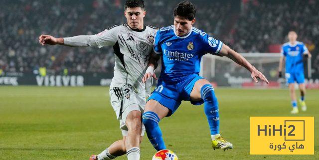 ريال مدريد وصل إلى القاع