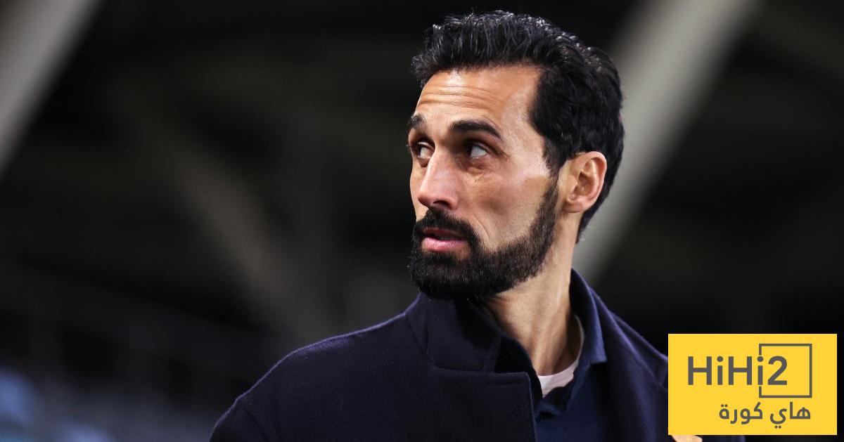 الإقصاء دافع أربيلوا نحو الأفضل