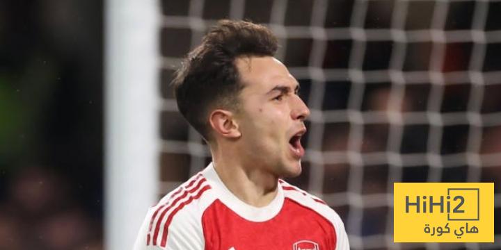 أرقام زوبيميندي مع أرسنال هذا الموسم