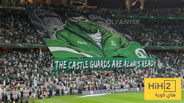 جماهير الأهلي .. واجهة الدوري السعودي أمام العالم !