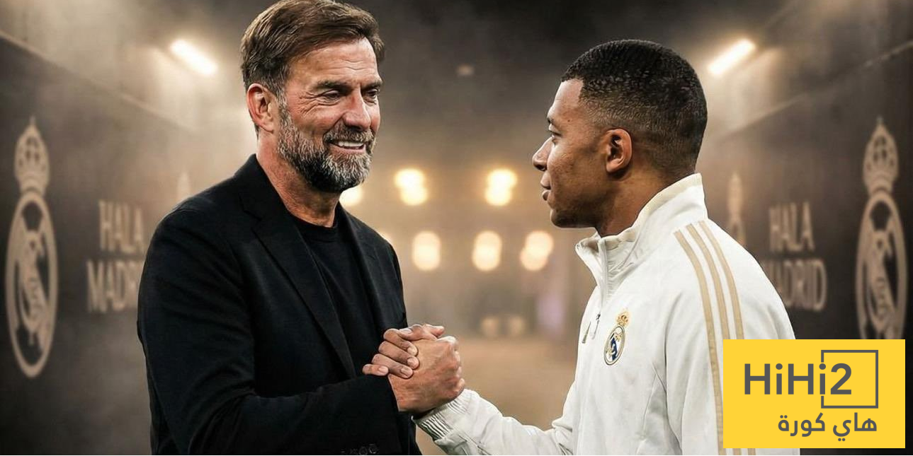 يورغن كلوب مدربًا لريال مدريد