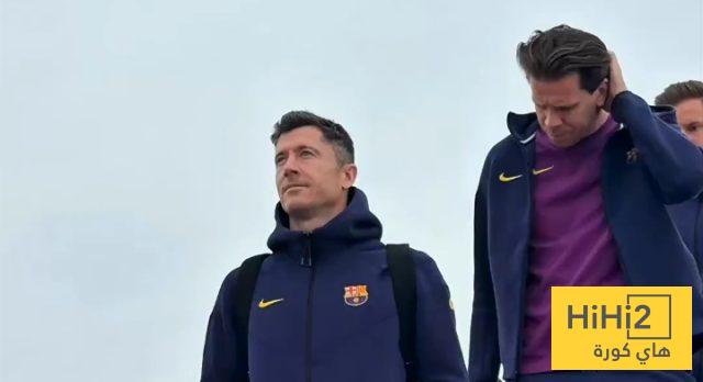 برشلونة يصل راسينغ قبل لقاء الفريقين