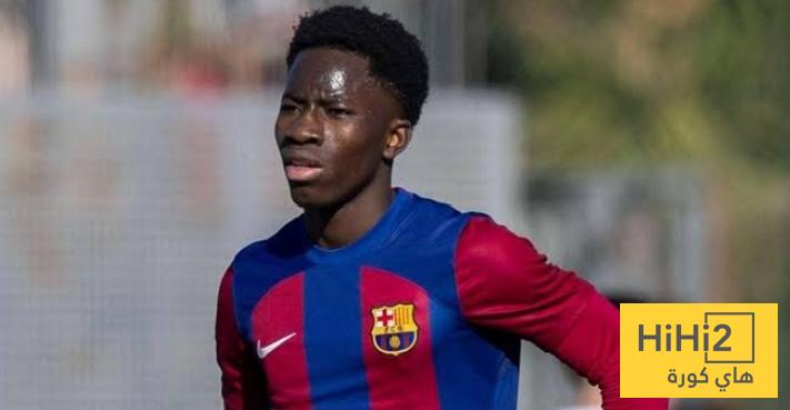 برشلونة يحافظ على موهبته و مستقبل الفريق
