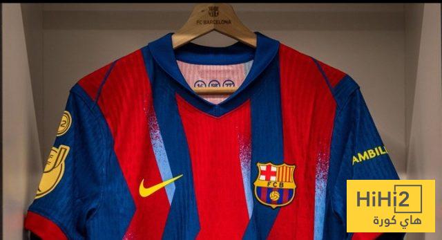 برشلونة بالقميص الرابع أمام راسينغ