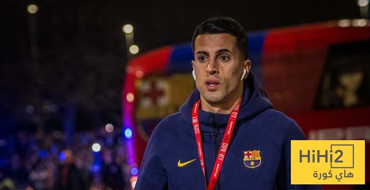 كانسيلو يظهر لأول مرة مع برشلونة بعد عودته