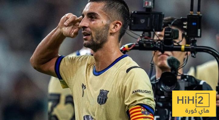 ارقام فيران توريس في الشوط الأول أمام راسينغ