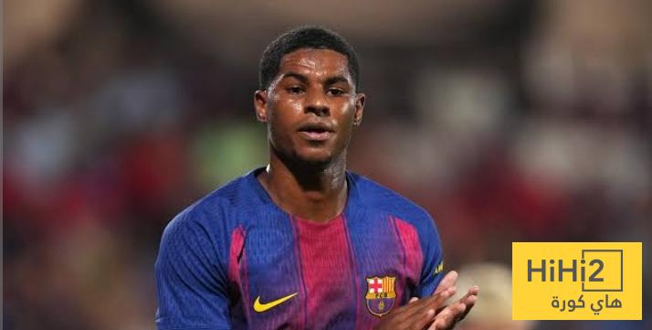 ملخص ما قدمه راشفورد في مباراة راسينغ